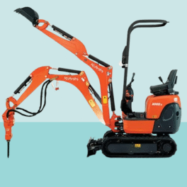 2018 / Mini Pelle KUBOTA