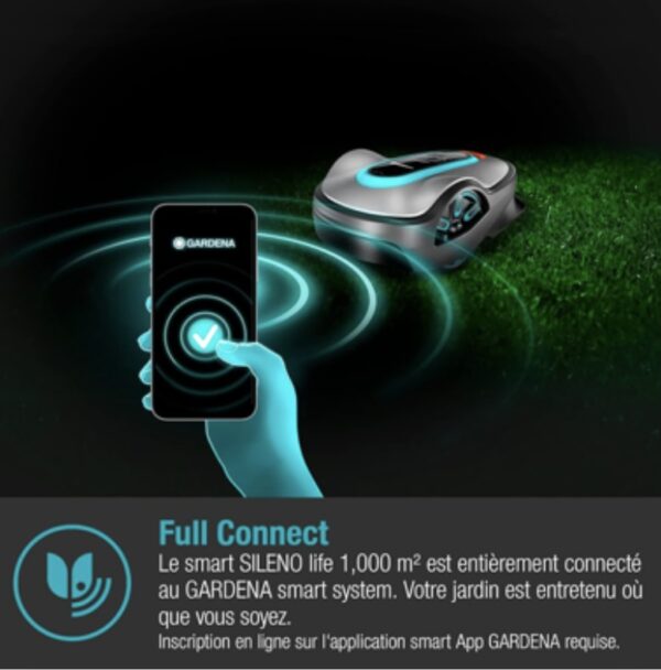 GARDENA SILENO life 1000. – Image 3