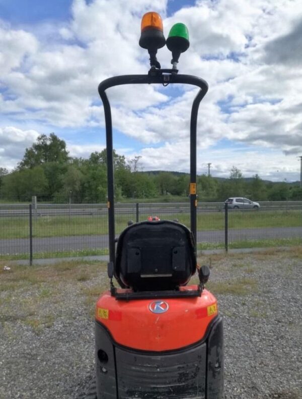 2018 / Mini Pelle KUBOTA – Image 4