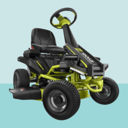 Tondeuse autoportée rider